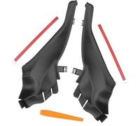 WUPEDI Windshield Wiper Cowl Cover Trim Panel Driver and Passenger Side, for Jeep, Cherokee 2014 2015 2016 2017 2018 Replace 68102560AE 68102560AC side windshield wiper cowl cover