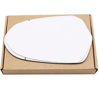 WUPEDI Wing Mirror Glass Convex, for, A6 C7 4G 2011 2012 2013 2014 2015 2016 2017 2018 Passenger Side STICK-ON With Blind Spot convex mirror lens(BLACK RIGHT)