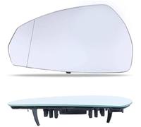 WUPEDI Wing Mirror Glass Left Passenger Side Heated, for, A3 2013 2014 2015 2016 2017 2018 2019 2020 convex mirror lens