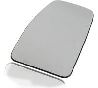WUPEDI Wing Mirror Upper Glass Left Heated, for Renault, Master Mk3, for Vauxhall, for Opel, Movano, for NISSAN, NV400 4419416 93197494 963662420R, Wing Mirror Glass + Back Plate convex mirror lens