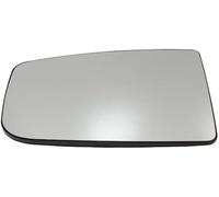 WUPEDI Wing Mirror Upper Glass Left Non-Heated, for Mercedes, Sprinter, for Volkswagen, for VW, Crafter 2006-2018 A0028111533 2E1857587D 28111533, Wing Mirror Glass + Back Plate convex mirror lens