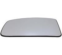 WUPEDI Wing Mirror Upper Glass Right Heated, for Renault, Master Mk3, for Vauxhall, for Opel, Movano, for NISSAN, NV400 4419417 93197495 963655132R, Wing Mirror Glass + Back Plate convex mirror lens