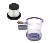 wupeieu Handheld Vacuum Cleaner Spare Parts Accessories Replacement Dust Bin, Dust Cup. 1pc Dust Bucket. Compatible For YTWO K7(Dust Cup and filter)