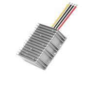 WUPLKCUIJ 12V to 13.8V 15V 19V High-power Ultra Large Size Die-casting Aluminum Alloy 12V to 13.8V 25A 30A 35A 40A DC Power Boost Module(35A,12V_13.8V)