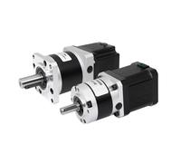 WUPLKCUIJ 1pcs Backlash 30 Arcmin 42mm/57mm Nema17/23 Planetary Gear Stepper Motor Ratio 1:4-1:100 Extruder Planetary Gearbox Reduer Motor(Reduction Ratio 5,42X48mm)