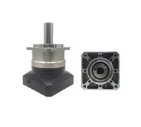 WUPLKCUIJ 1pcs High Precision Helical Planetary Gearbox Step-down Gearbox Motor Reducer for 1.2KW 1.5KW 1.8KW 2KW 3KW 110-220mm Servo(Green,Speed Ratio 5 to 1)