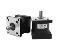 WUPLKCUIJ 1pcs Nema 34 Planetary Gearbox Gear 86mm Speed Ratio 3:1 5:1 10:1-216 Input 1/2 Inch 12.7/14mm Nema34 Stepper Motor Reducer Step-down(Ratio 36 to 1,14 Input 16 Output)