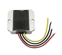 WUPLKCUIJ 9V 12V 19V 24V 28V to DC 12V 1A 2A 3A DC Step Up Down Voltage Stabilized Regulated 5-32 Volt-12 Volt(ABS Plastic Case-2S,5-32V_12V 2A MAX)