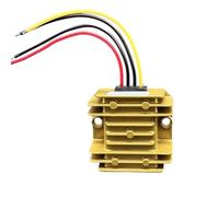 WUPLKCUIJ DC-DC 36V 48V to 24V 1A - 30A Step-down Module 30-60V to 24V 20A 480W Gold die cast aluminum alloy 24V power converter(12A)