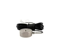 WUPLKCUIJ Diaphragm Type Load Cell | Stainless Steel | High Precision for Heavy Loads 10kg-1000kg | IP66 Waterproof Accurate Measurement(0-2000KG)