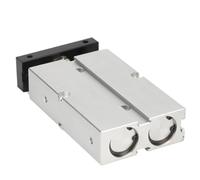 WUPLKCUIJ TN Series Pneumatic Cylinder Double Double Shaft Type Bore 10 16 20 25 32 mm Stroke 10/20/30/40/50/60/70/75/80/90/100(125mm,TN20)