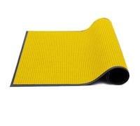 WUPNGS Commercial-Grade Entrance Mat, Door Indoor/Outdoor, Heavy Duty Doormat Scraper Floor * 240cm,Color:red(Yellow,100 * 120cm)