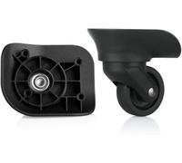 WUPNGS Spinner luggage wheels,luggage wheels replacement, 360 Degree Swivel Luggage Mute Wheel Suitcase Replacement Repair Wheels Parts Spinner (W079#)