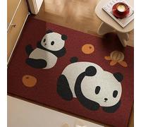 WUPNGS Welcome Mat Animal Print Rubber Backed Door, Indoor Mats For Front Non Slip Inside, Pvc Washable(40x60cm)