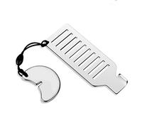 WUPPA Portable Door Lock for Travel - Travel Door Lock Hotel Motel Door Lock School Lockdown Lock AirBNB Lock Door Jammer (1 Pack)