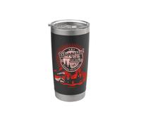 Wuppertal Funny Saying Genau Mein Fall [German Language Stainless Steel Insulated Tumbler