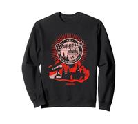 Wuppertal Funny Saying "Genau mein Fall [German Language Sweatshirt