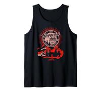 Wuppertal Funny Saying Genau Mein Fall [German Language Tank Top