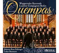 Wuppertaler Kurrende; Lautten Compagney; Johanna Falkinger; Lukas Baumann - Quempas