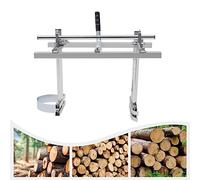 WUpreav Chainsaw Mill with Lumber Guide Brackets, Portable Sawmill Kit, Suitable for Planking Milling Bar