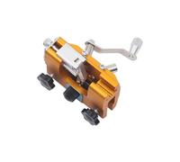 WUpreav Chainsaw Sharpener, Chainsaw Sharpening Tool, Portable Universal Hand Crank Chainsaw Sharpener