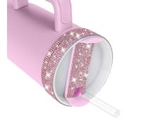 WUQID Decorations Charms Compatible With Stanley 30oz 40oz Tumbler (Cherry Blossom, Fit Stanleyy 30oz Tumbler)