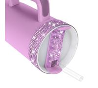 WUQID Decorations Charms Compatible With Stanley 30oz 40oz Tumbler (Lilac, Fit Stanleyy 30oz Tumbler)