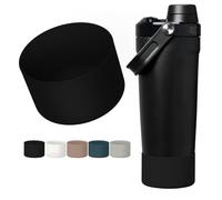 WUQID Protective Boot Compatible with Stanley Activate Shaker 20oz, Anti-Slip and Anti-Scratch Silicone Water Bottle Bottom Sleeve Cover for Stanleyy