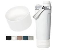 WUQID Protective Boot Compatible with Stanley Activate Shaker 20oz, Anti-Slip and Anti-Scratch Silicone Water Bottle Bottom Sleeve Cover for Stanleyy