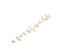 WUQIMUSC 1 set guitar inlay materials with Seagull pattern for DIY guitar fretbroad