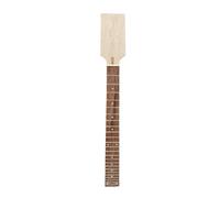 WUQIMUSC 12 String Guitar Neck 24 Fret 24.75 Inch Maple Wood Paddle Head Dots Inlay DIY