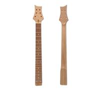 WUQIMUSC 24 Fret 24.75inch Mahogany guitar neck Rosewood Fretboard Set in heel Dot Inlay no Binding