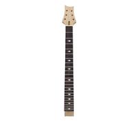 WUQIMUSC 24 Fret 25.5inch Mahogany guitar neck Rosewood Fretboard Set in heel white hand Inlay no Binding