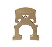 WUQIMUSC 2pcs x Upright Bass Bridge for 3/4 size Maple wood Bridge New