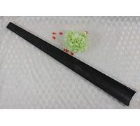 WUQIMUSC 3/4 Upright Bass Double Bass Smooth Blank Fingerboard Hard Ebony wood for luthier repair bass parts (ebony)