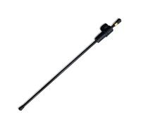 WUQIMUSC 4/4 Carbon Fiber Cello End Pin New and Strong Cello Part with Rubber Button