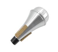 WUQIMUSC Aluminum Trumpet Mute for Jazz, Classic Stage Performance, Professional Practice Silencer with Noise Reduction, Lightweight & Durable, Accessories for Brass Instruments (Mute 30%)