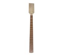 WUQIMUSC Bass Guitar Neck Paddle Head, 21 Fret 32 Inch Scale, Maple with Rosewood Fretboard,38mm Nut Width, Bolt-On Heel