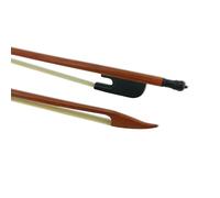 WUQIMUSC Brazilwood Cello Bow Ebony Frog Baroque Style 4/4 Full Size Natural Horse Hair no inlay