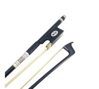 WUQIMUSC Carbon Fiber Violin Bow 4/4 Size, Ebony Frog with Mongolian Horsehair, Full Size Violin Bows for Students,Beginners and Adults, Lightweight & Well Balanced(#110)
