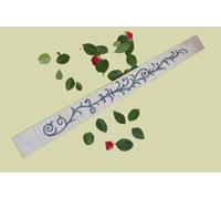 WUQIMUSC Electric Guitar Fretboard with Colorful Vine for 22 Fret guitar neck 25.5 inch