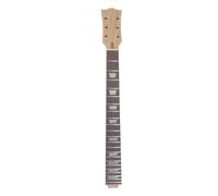 WUQIMUSC Electric Guitar neck 22 Fret 24.75 inch Replacement For Guitar Set in Heel