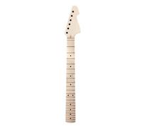 WUQIMUSC Electric Guitar Neck 22 Fret 27 Inch Maple Fretboard Big F Head Dot inlay Bolt On Heel For Replace
