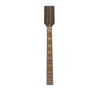 WUQIMUSC Electric guitar neck Mahogany wood rosewood fretboard with binding for 22 Fret 648mm DIY replacement