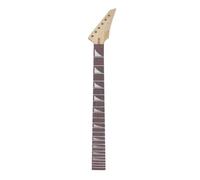 WUQIMUSC Electric Maple Electric Guitar Neck 24Fret 25.5inch Rosewood Fretboard Bolt On Heel