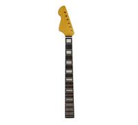 WUQIMUSC Left Hand Maple Guitar Neck Replacement for 22 Fret 25.5 inch