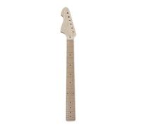 WUQIMUSC Maple wood Electronic Guitar Neck 22 Fret 25.5 Inch Maple fretboard Dot Inlay Bolt On Heel Replaceable Reversed head