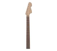 WUQIMUSC Maple wood Electronic Guitar Neck 22 Fret 25.5 Inch Rosewood Fretboard Bee Inlay Bolt On Heel Replaceable