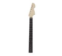WUQIMUSC Maple wood Electronic Guitar Neck 22 Fret 25.5 Inch Rosewood Fretboard Dot Inlay Bolt On Heel Replaceable