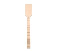WUQIMUSC Paddle head Maple Guitar Neck for DIY replacement Maple Fretboard No inlay Bolt on (24fret 25.5inch)